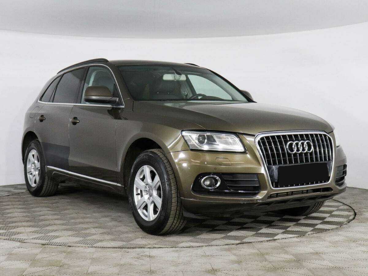 Audi Q5 2013 года с пробегом. Фото: #2