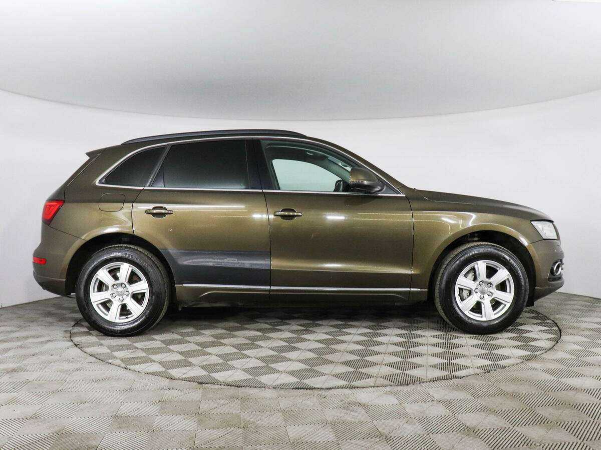 Audi Q5 2013 года с пробегом. Фото: #3