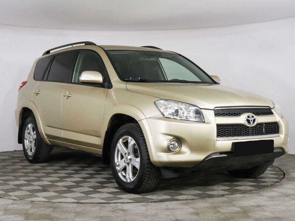 Toyota RAV4 2011 года с пробегом. Фото: #2