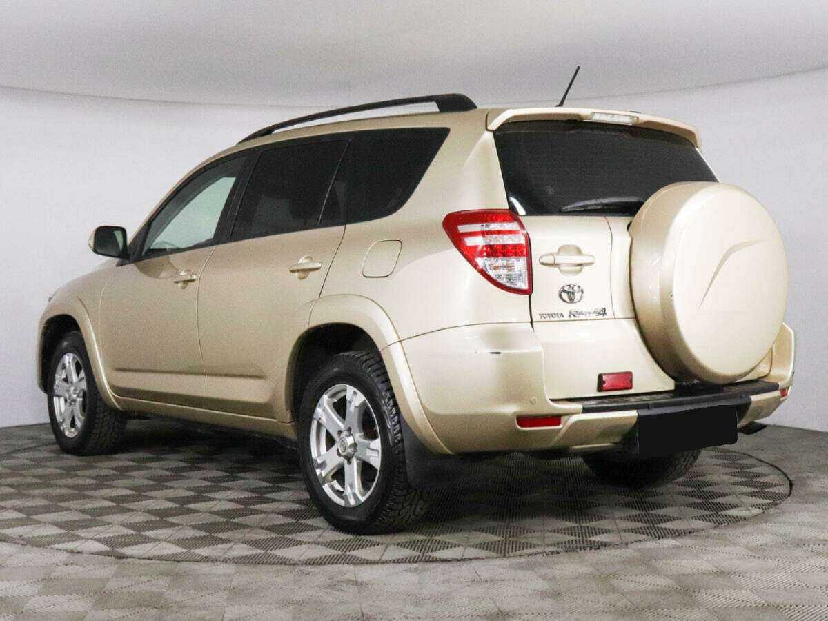 Toyota RAV4 2011 года с пробегом. Фото: #6