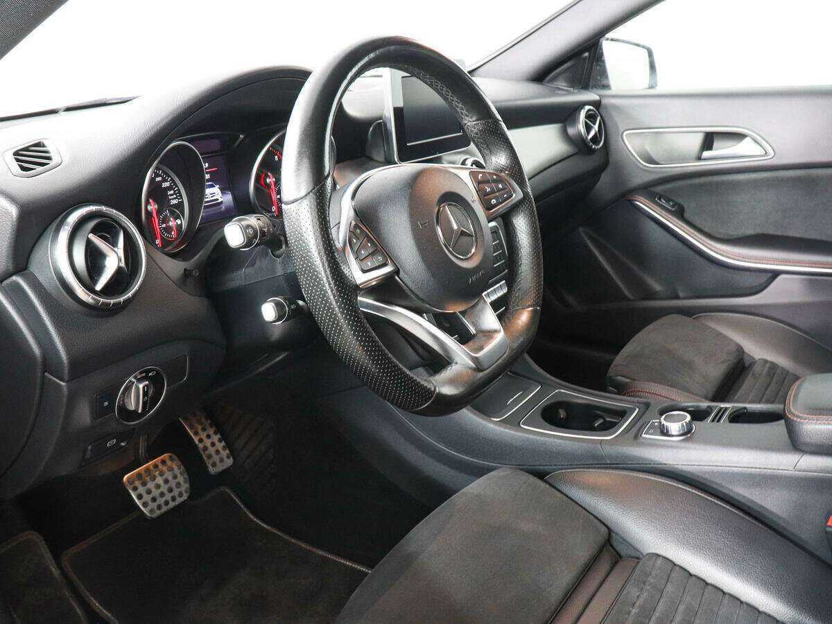 Mercedes-Benz CLA 2018 года с пробегом. Фото: #8