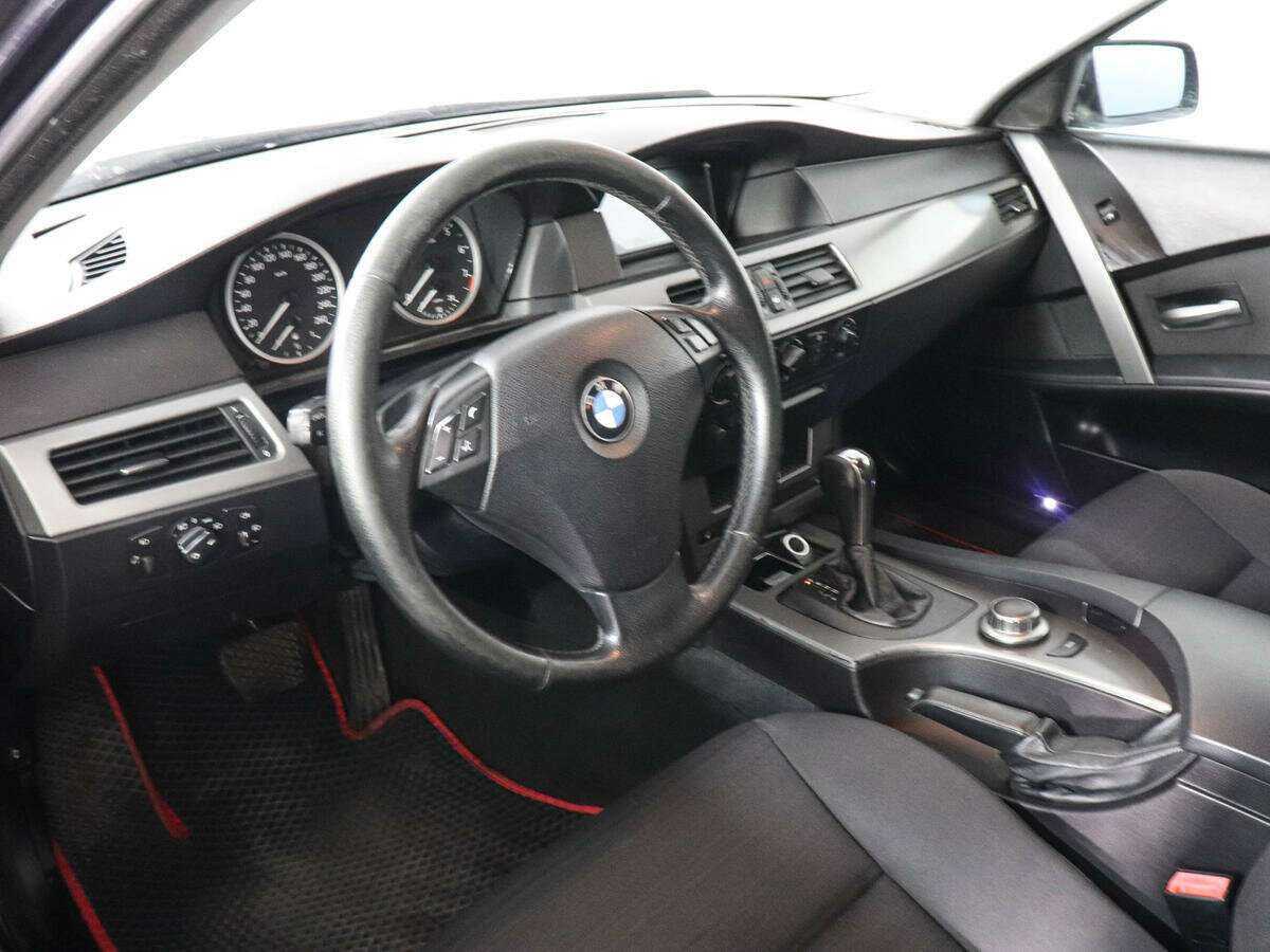 BMW 5 серии 2006 года с пробегом. Фото: #7