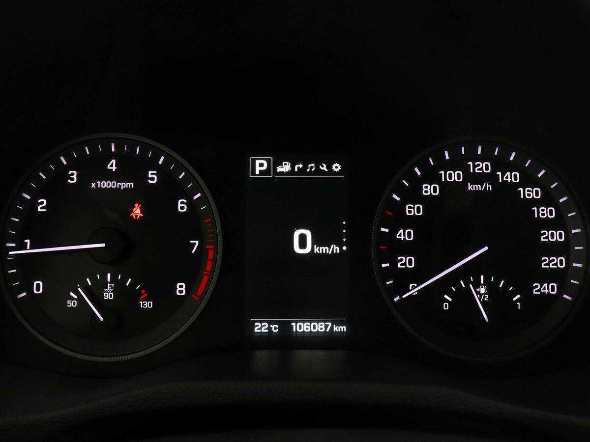 Hyundai Tucson 2018 года с пробегом. Фото: #9