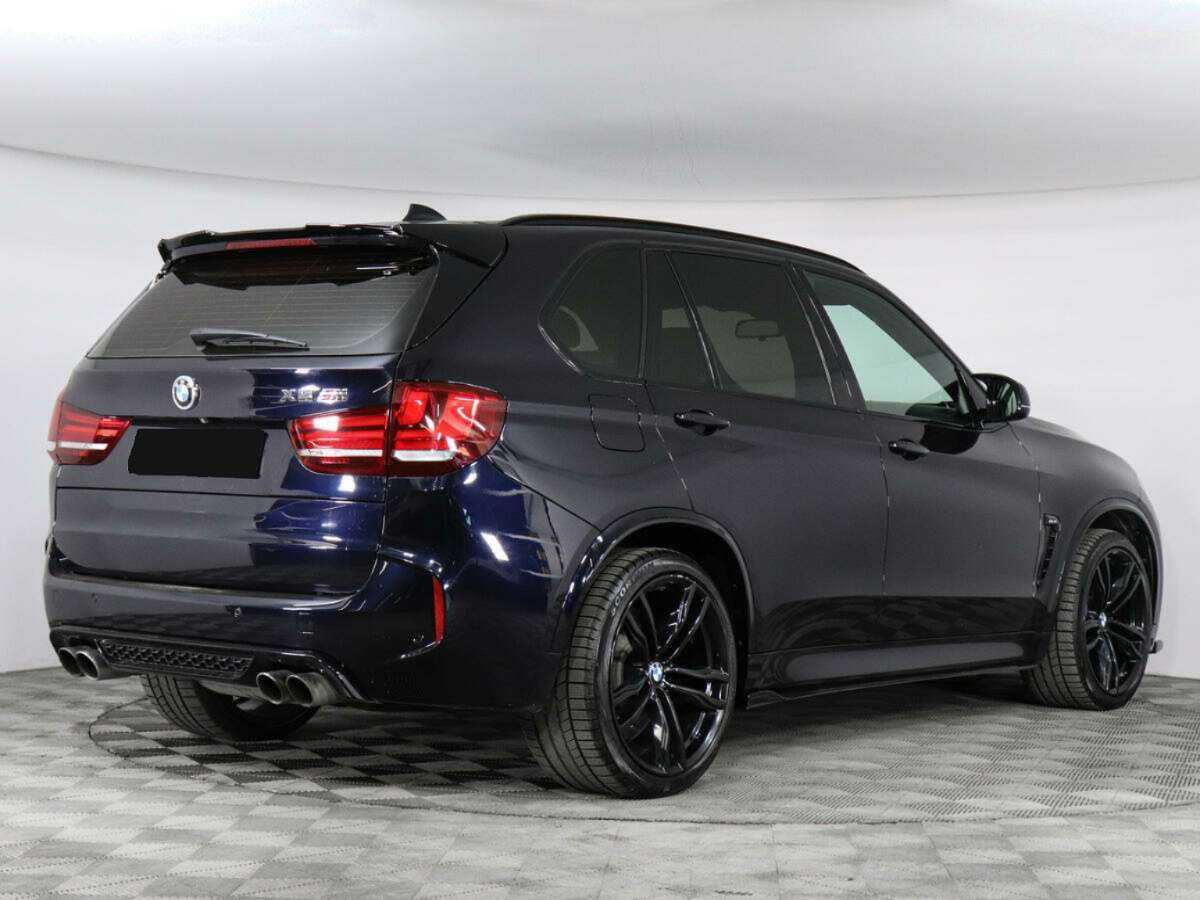 BMW X5 M 2018 года с пробегом. Фото: #1