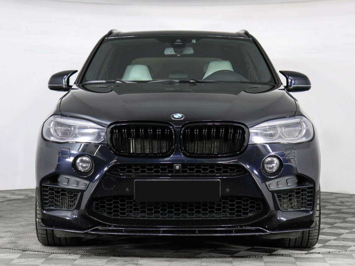 BMW X5 M 2018 года с пробегом. Фото: #2
