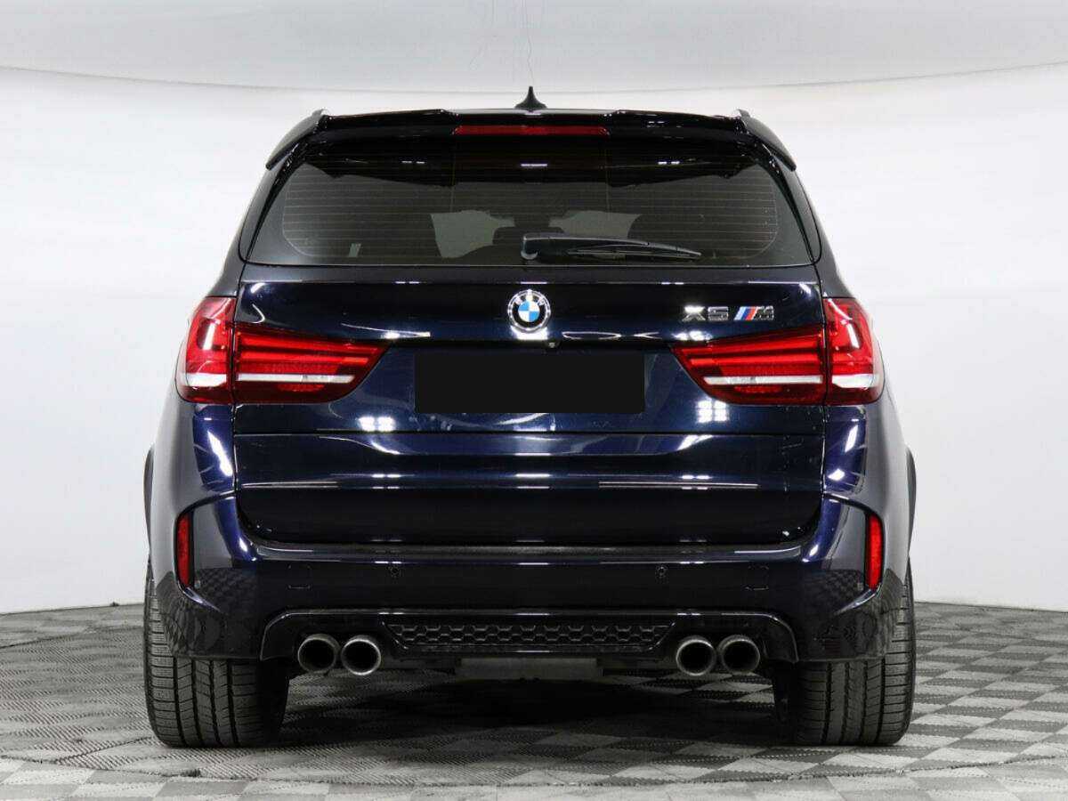 BMW X5 M 2018 года с пробегом. Фото: #3