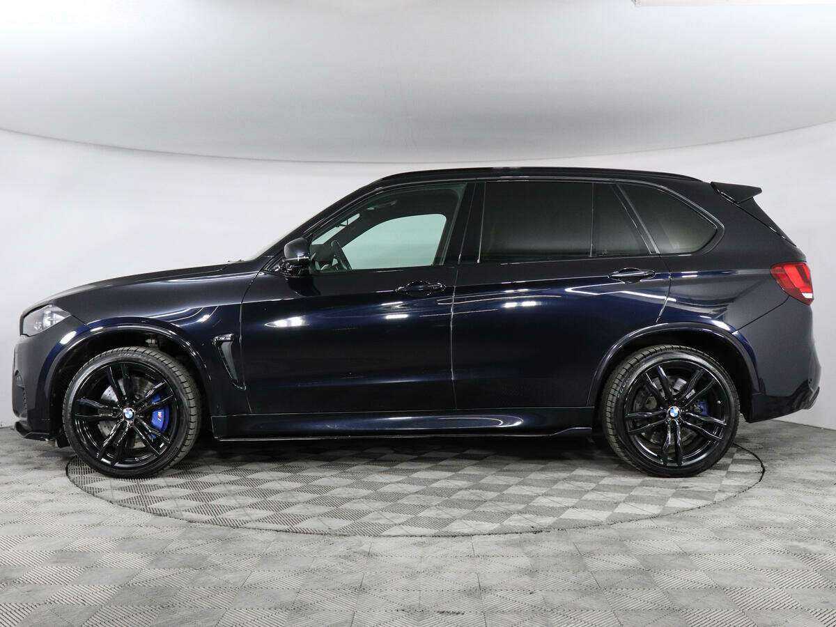 BMW X5 M 2018 года с пробегом. Фото: #4