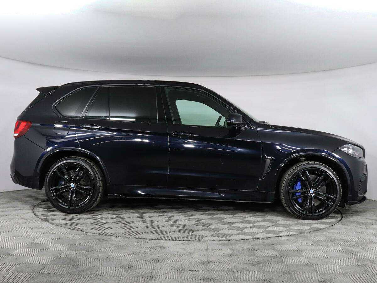 BMW X5 M 2018 года с пробегом. Фото: #5