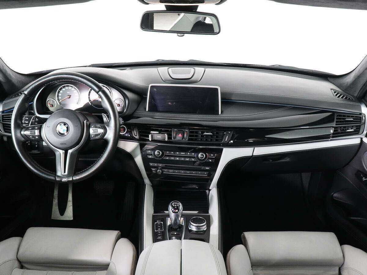 BMW X5 M 2018 года с пробегом. Фото: #6