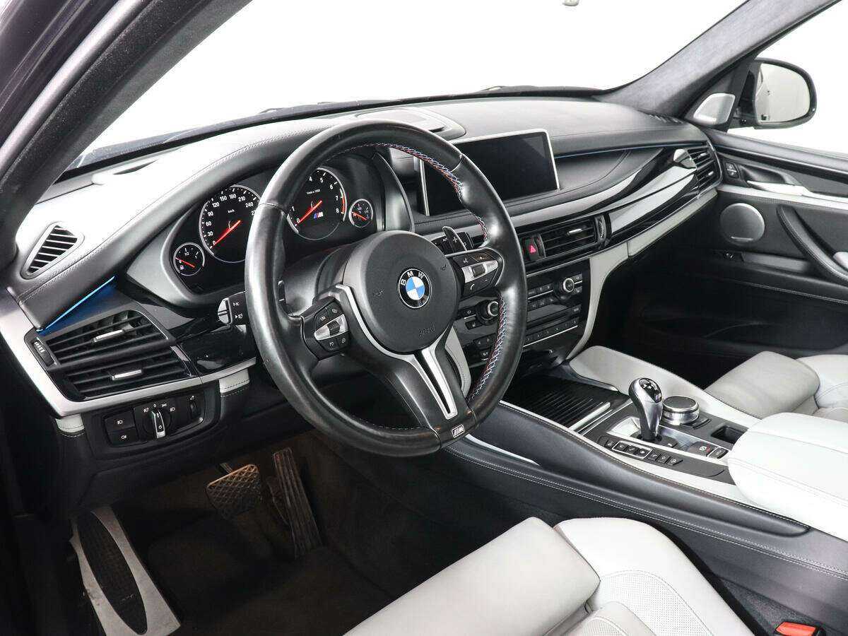 BMW X5 M 2018 года с пробегом. Фото: #7