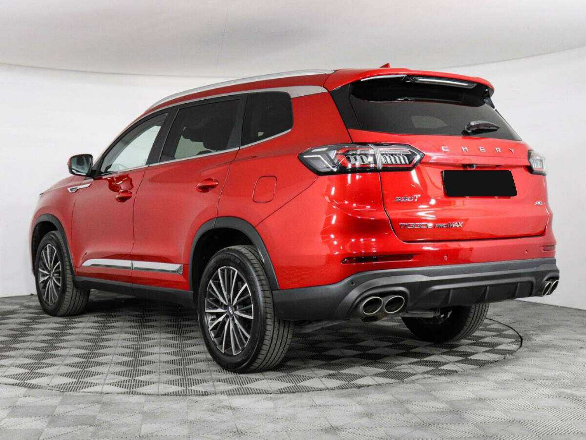 Chery Tiggo 8 Pro Max 2022 года с пробегом. Фото: #6