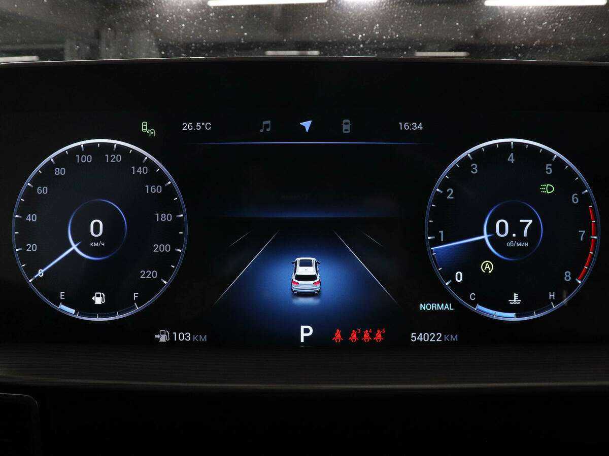 Chery Tiggo 8 Pro Max 2022 года с пробегом. Фото: #10