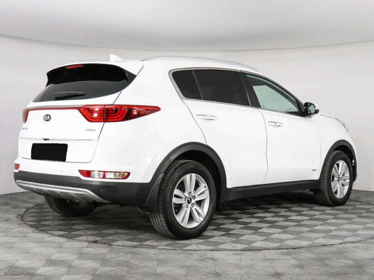 Kia Sportage 2016 года с пробегом. Фото: #4