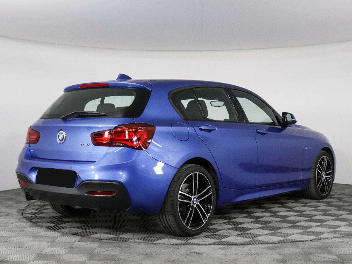 BMW 1 серии 2018 года с пробегом. Фото: #1