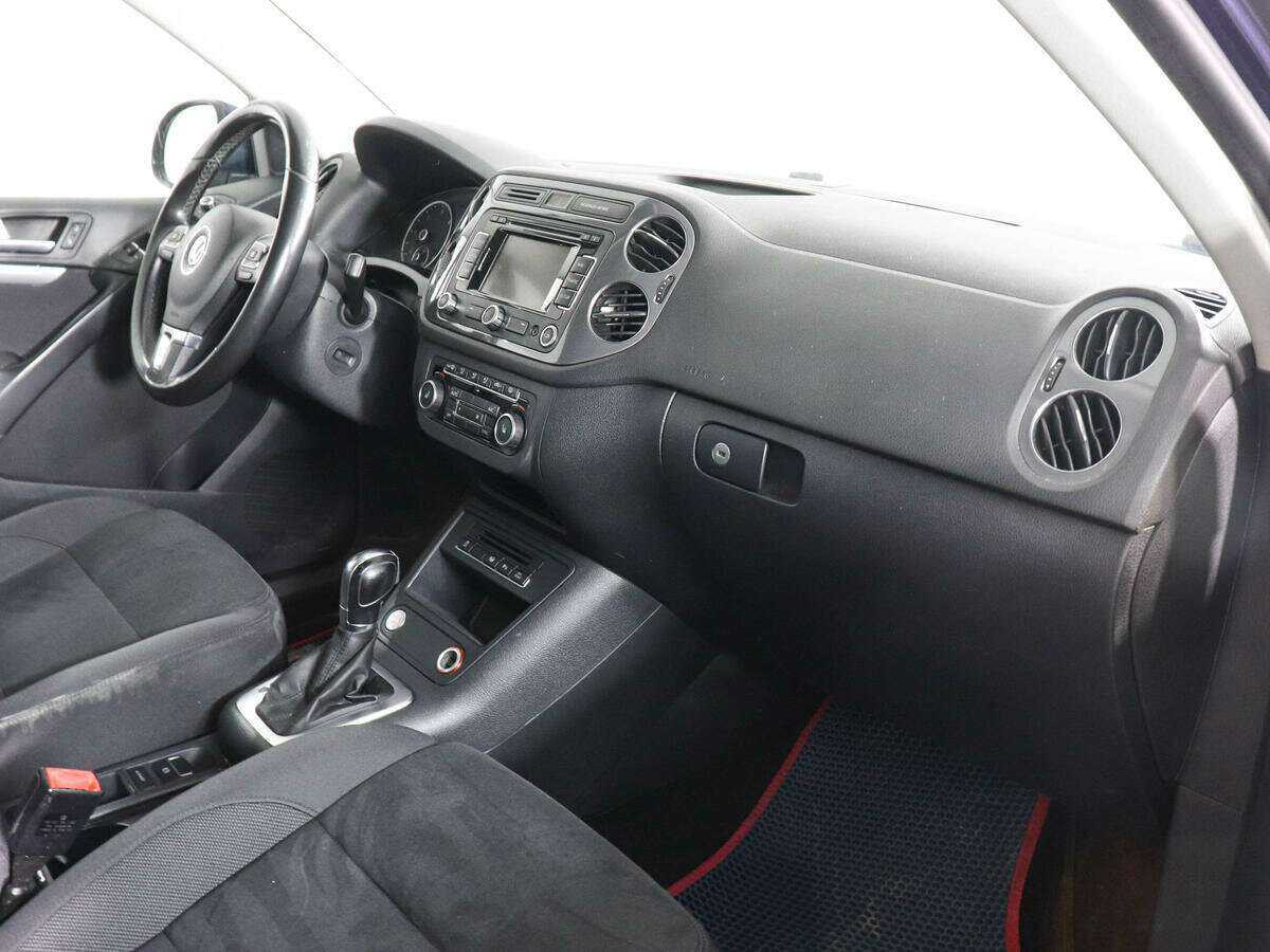 Б/У Фольксваген Тигуан 2012 года. Фото: #9