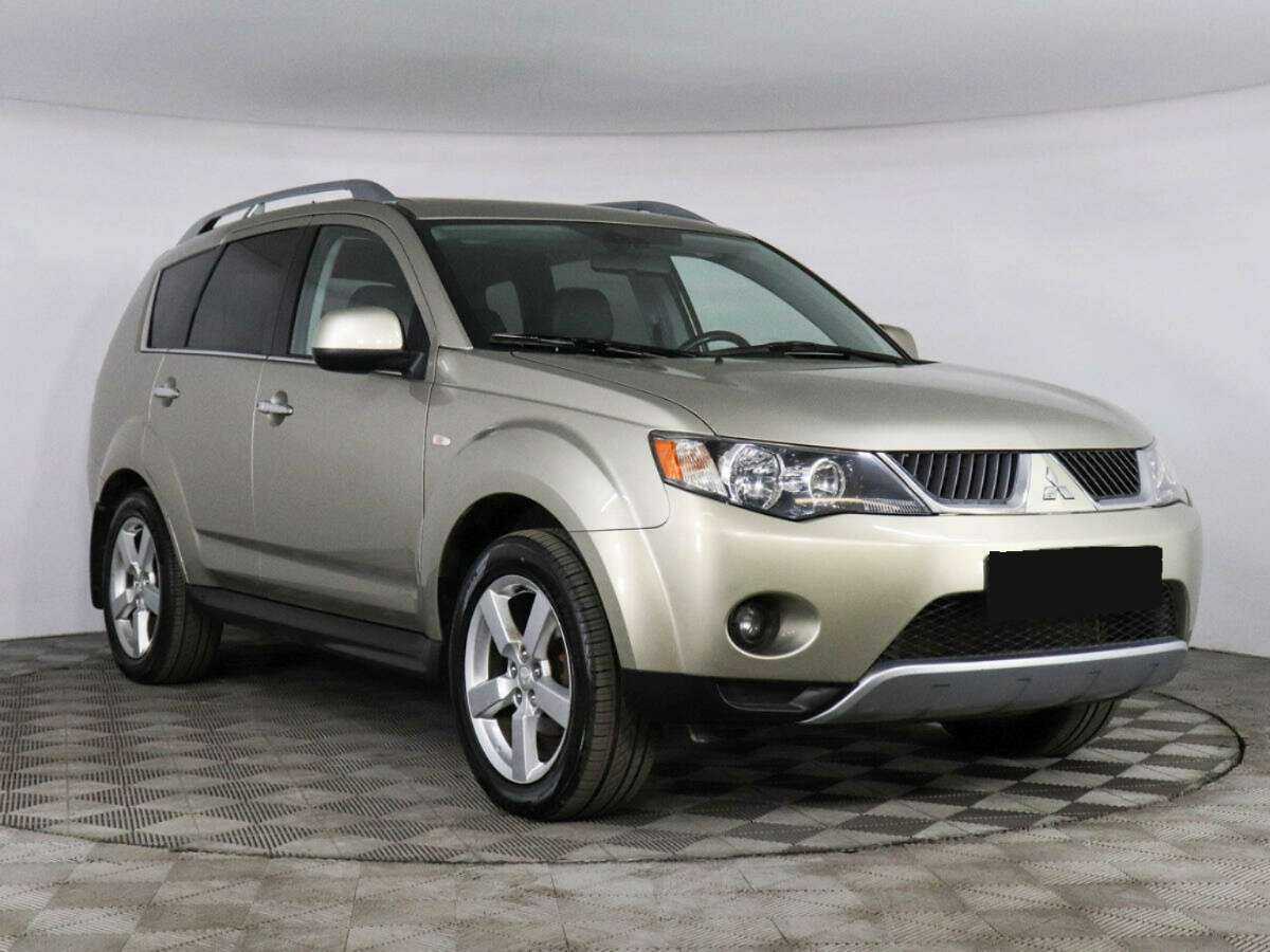 Mitsubishi Outlander 2008 года с пробегом. Фото: #2
