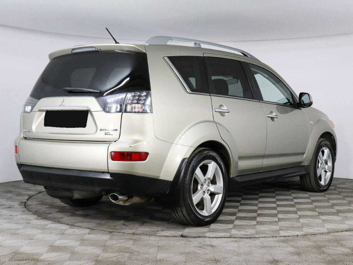 Mitsubishi Outlander 2008 года с пробегом. Фото: #4