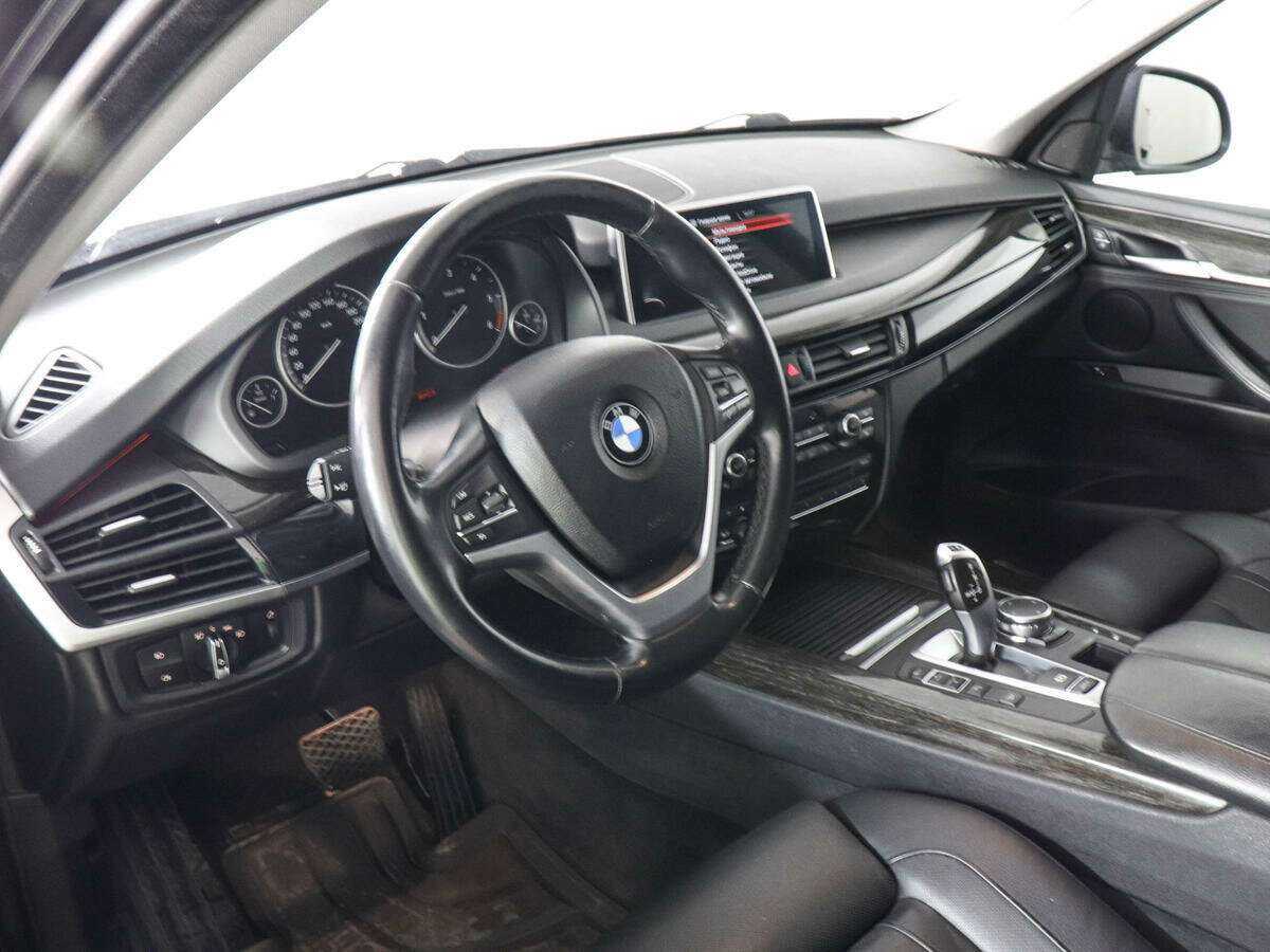 BMW X5 2015 года с пробегом. Фото: #7