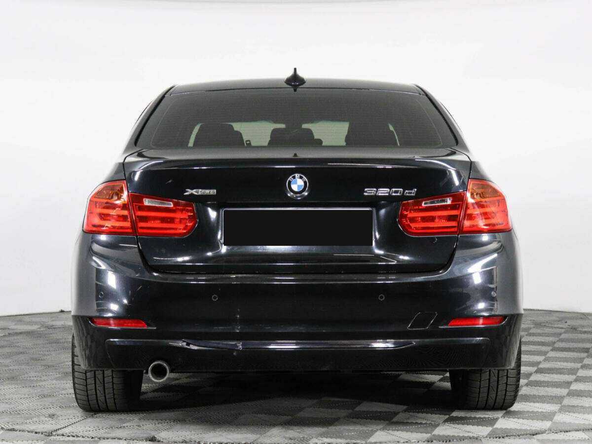 BMW 3 серии 2013 года с пробегом. Фото: #3