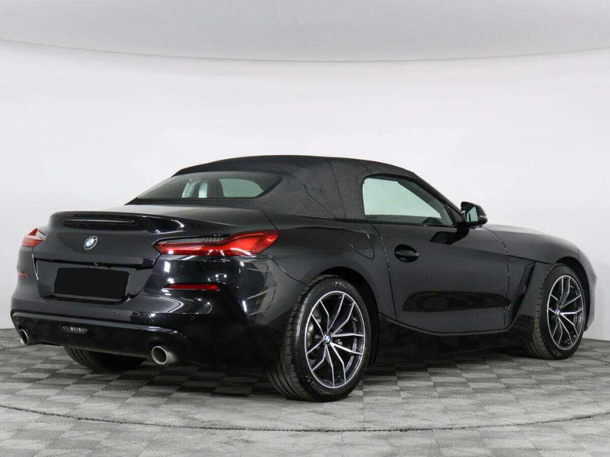 BMW Z4 2020 года с пробегом. Фото: #1