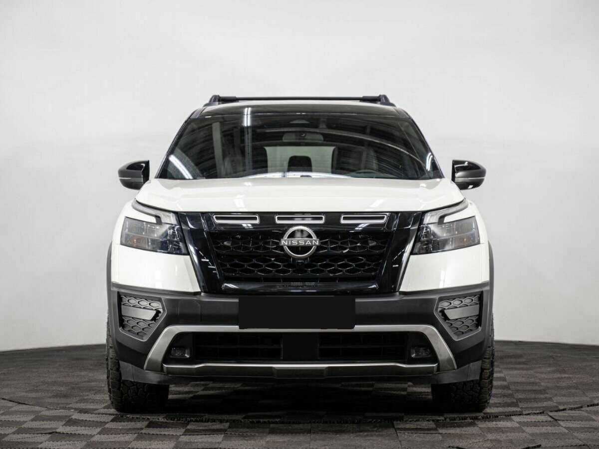 Nissan Pathfinder 2023 года с пробегом. Фото: #1