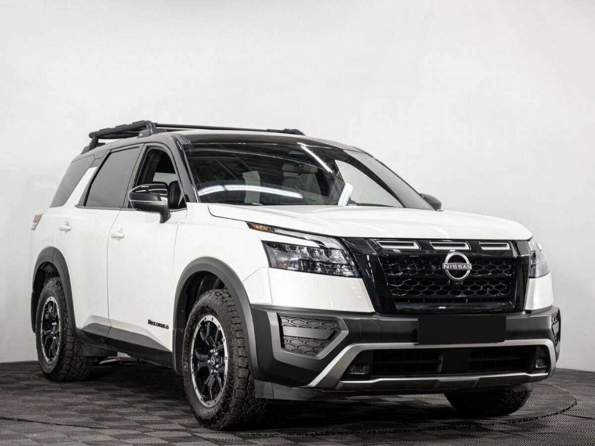 Nissan Pathfinder 2023 года с пробегом. Фото: #2