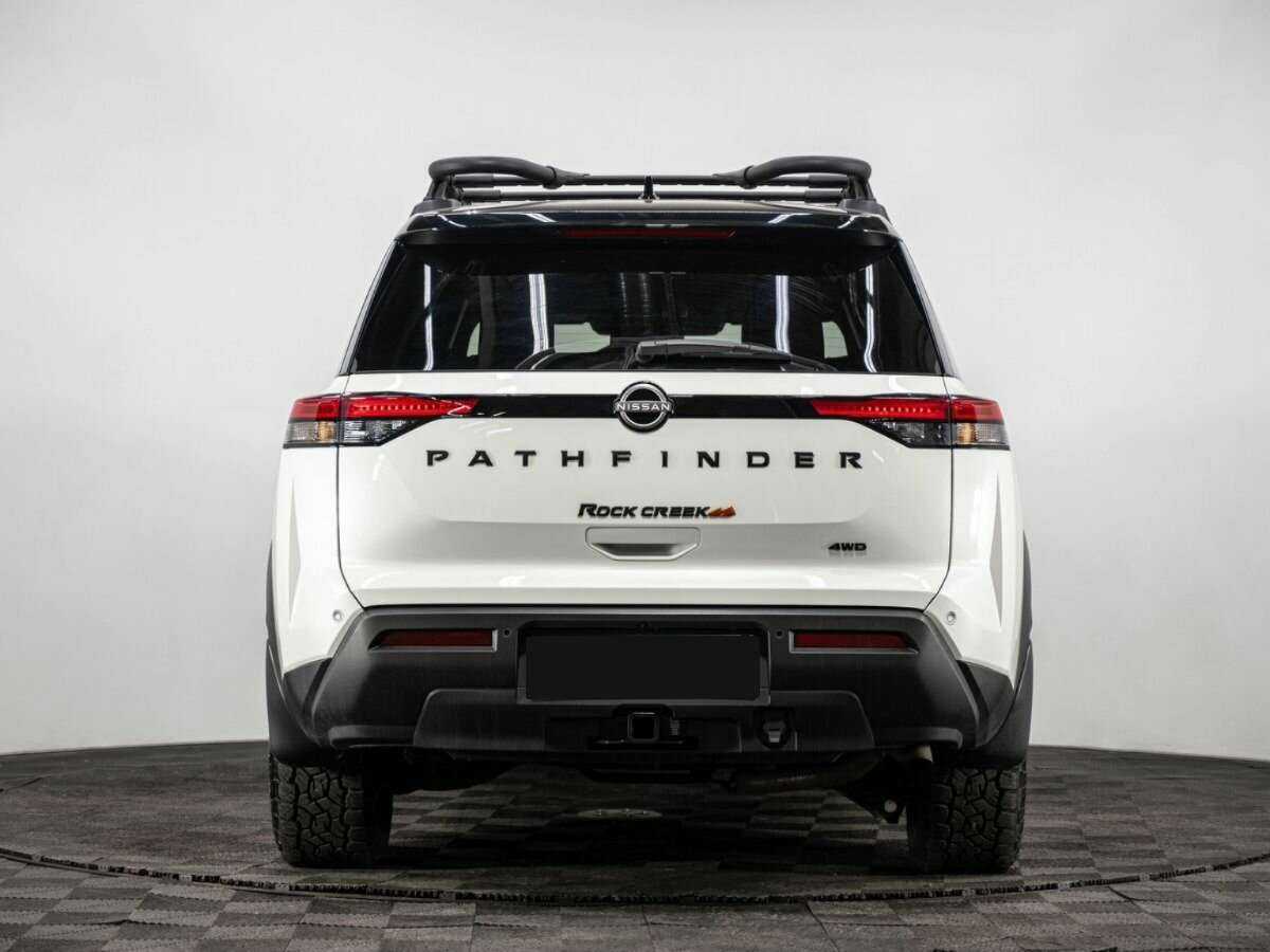 Nissan Pathfinder 2023 года с пробегом. Фото: #4
