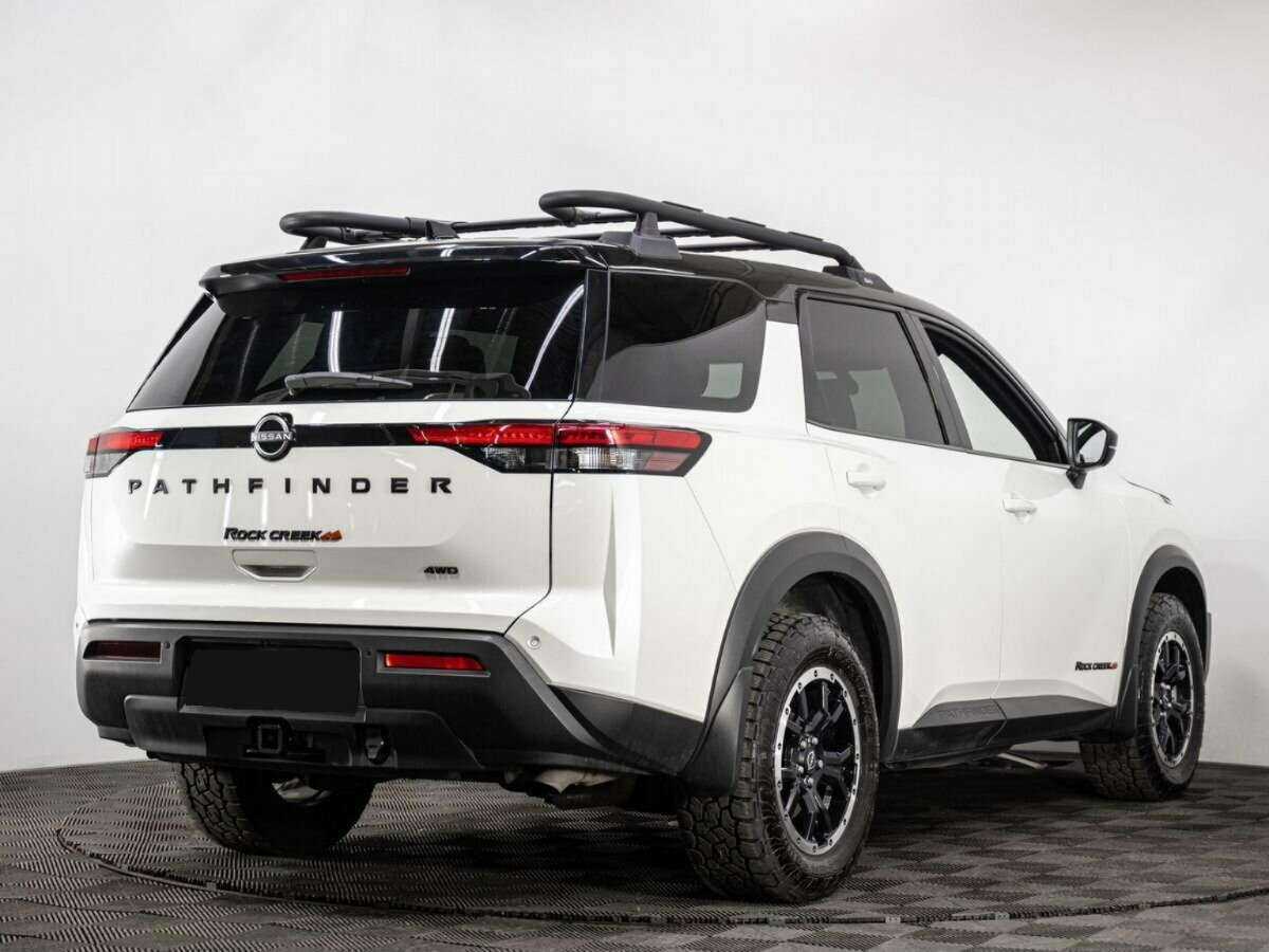 Nissan Pathfinder 2023 года с пробегом. Фото: #5