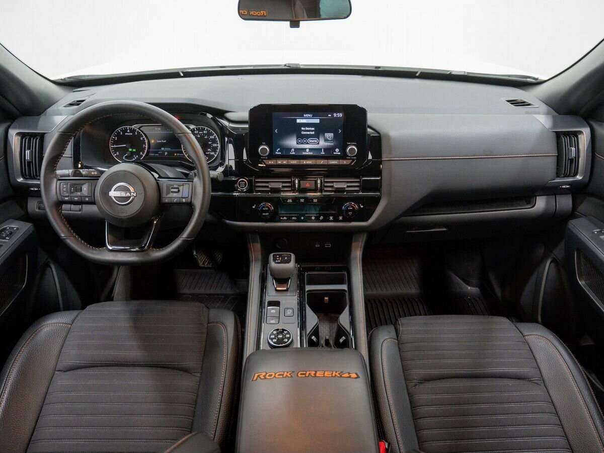 Nissan Pathfinder 2023 года с пробегом. Фото: #11