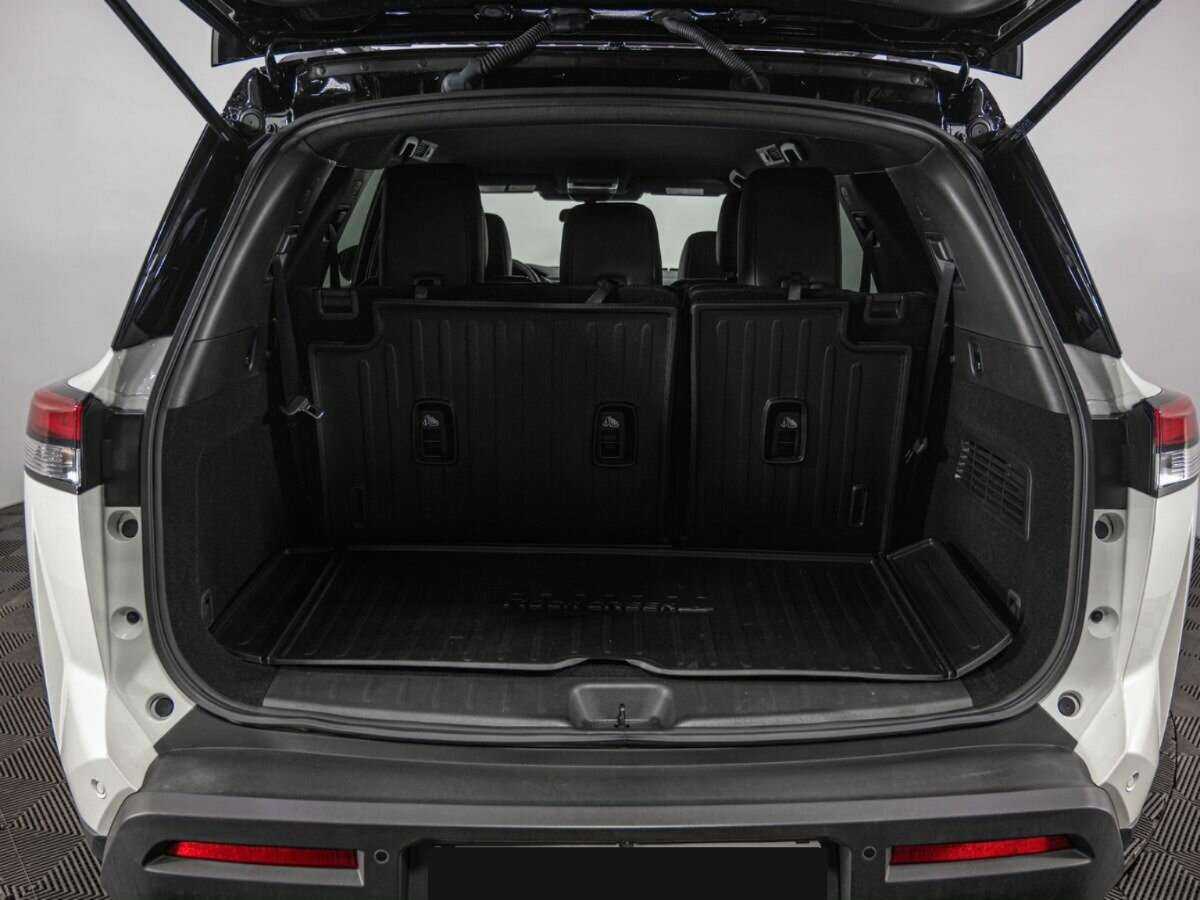 Nissan Pathfinder 2023 года с пробегом. Фото: #29