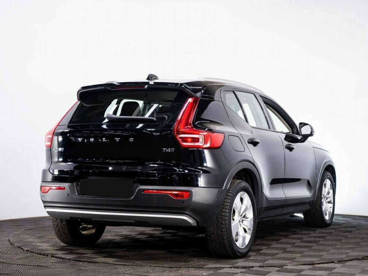 Volvo XC40 2019 года с пробегом. Фото: #5