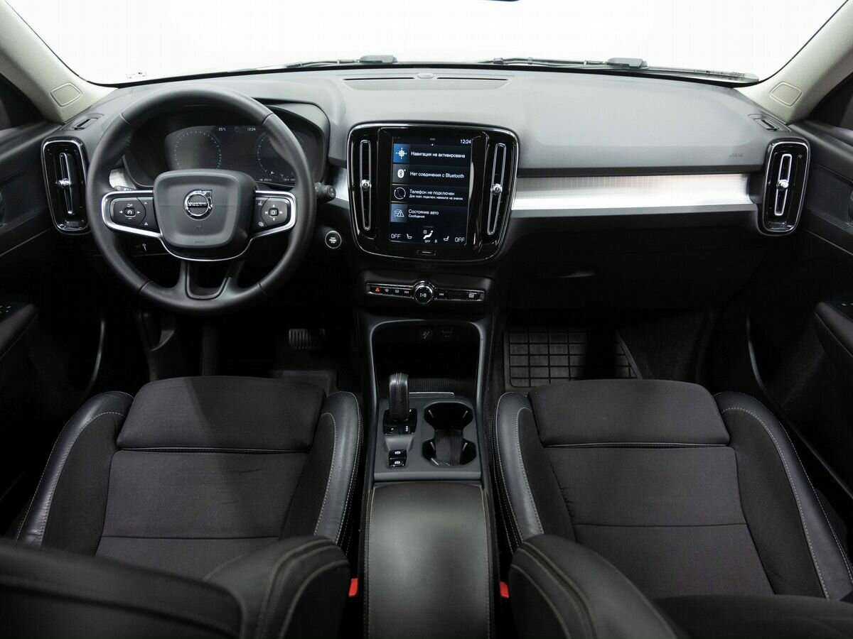 Volvo XC40 2019 года с пробегом. Фото: #12
