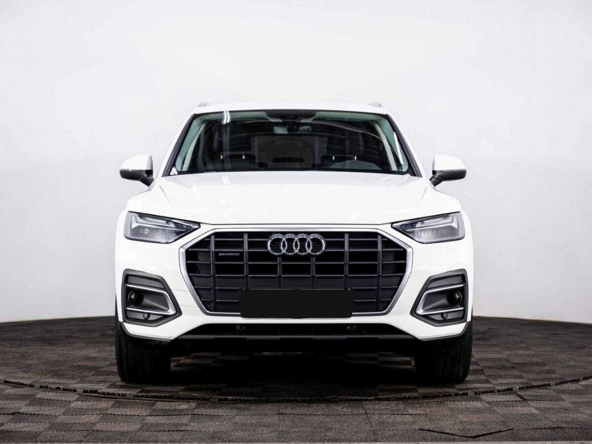 Audi Q5 2021 года с пробегом. Фото: #1