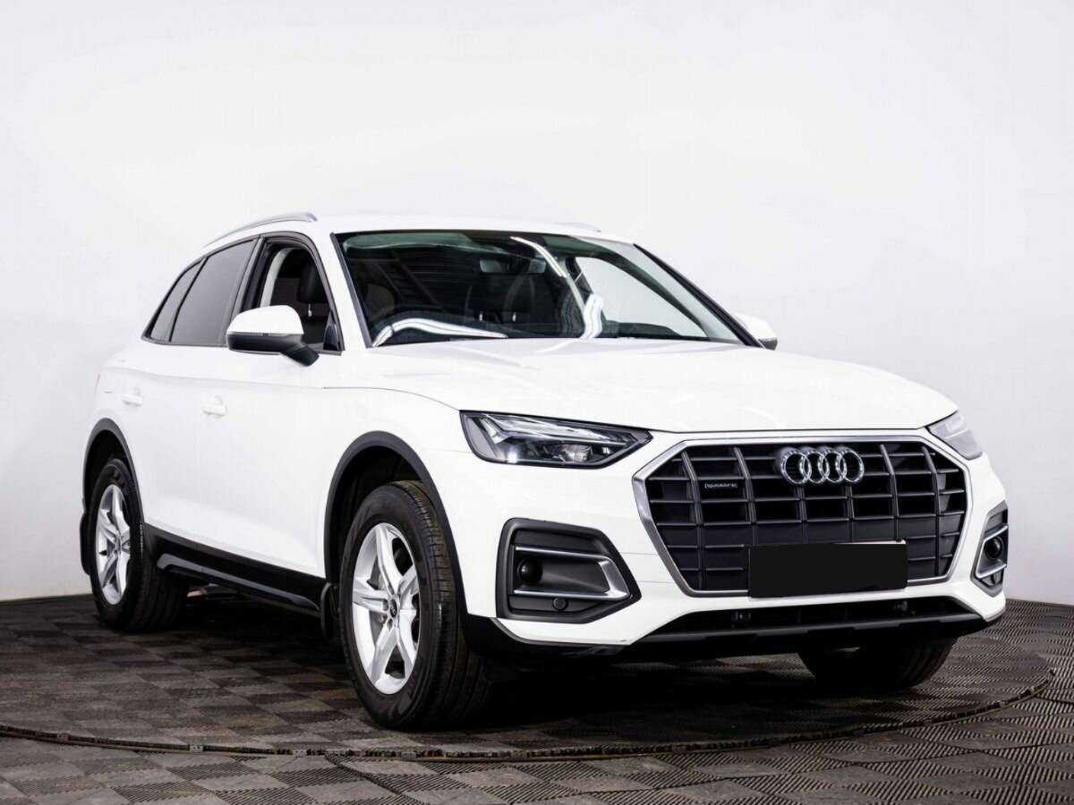 Audi Q5 2021 года с пробегом. Фото: #2