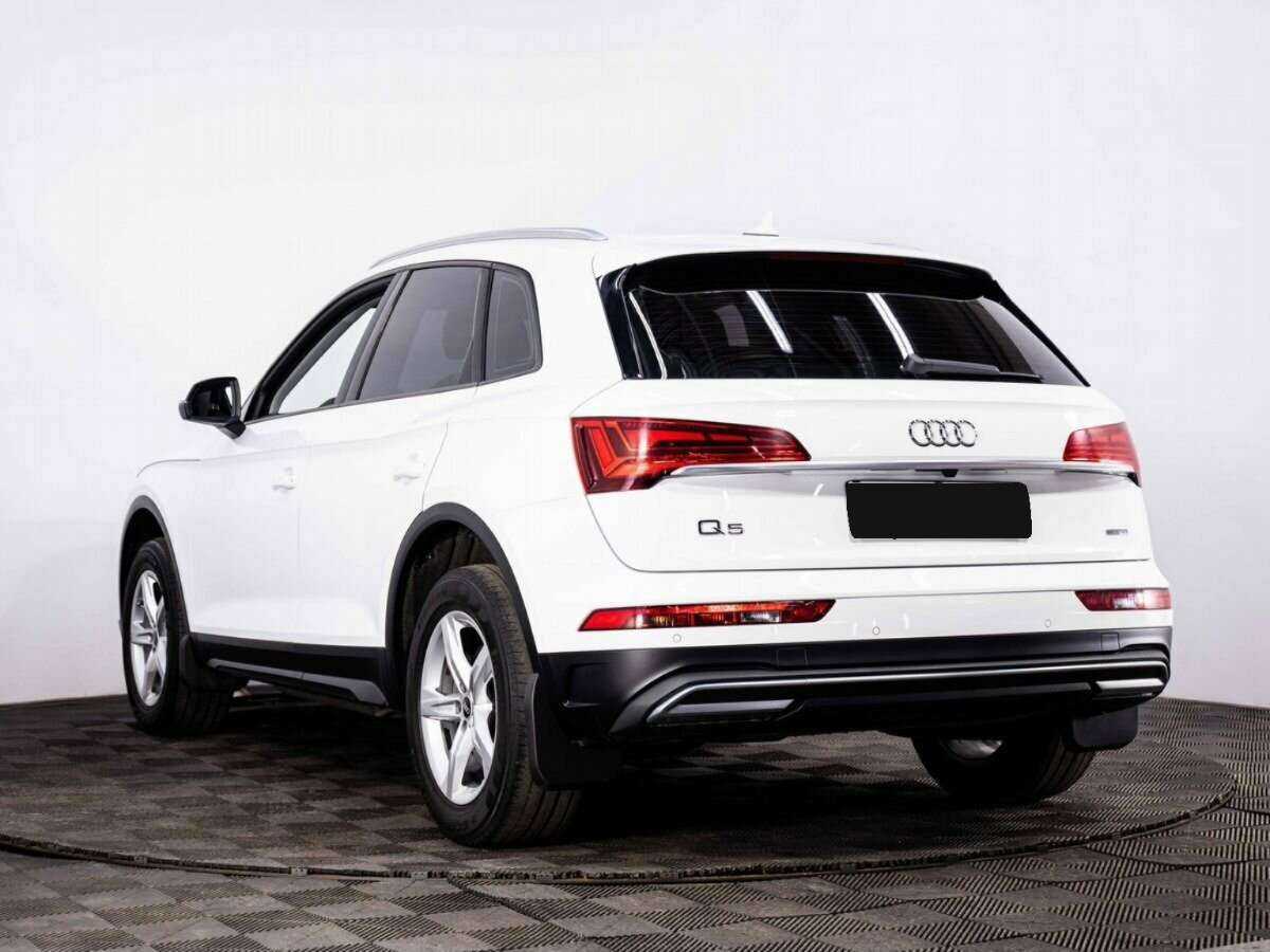 Audi Q5 2021 года с пробегом. Фото: #3