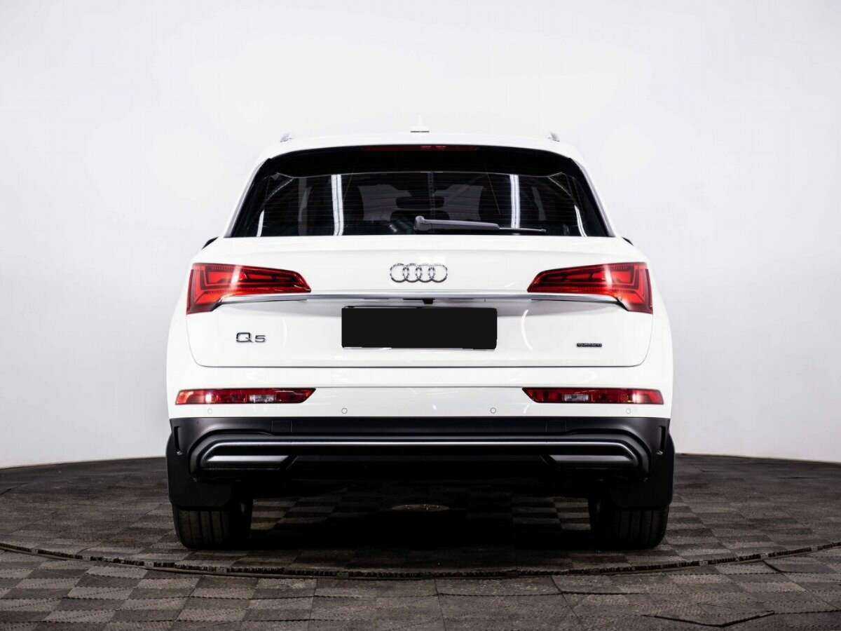 Audi Q5 2021 года с пробегом. Фото: #4