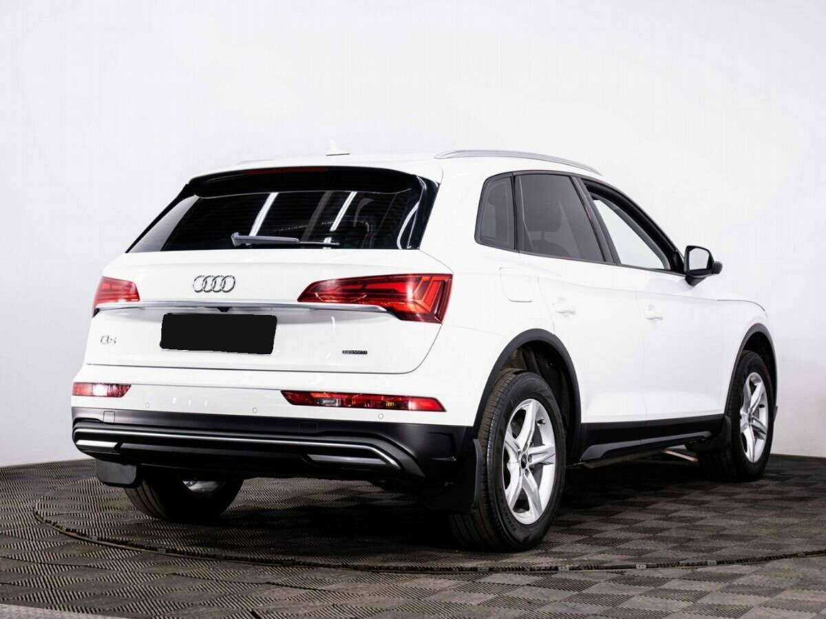 Audi Q5 2021 года с пробегом. Фото: #5