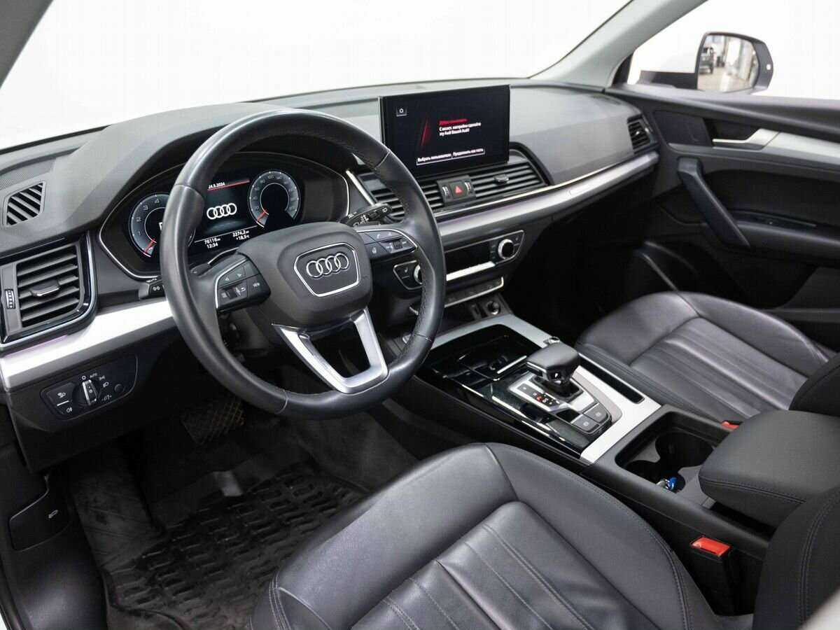 Audi Q5 2021 года с пробегом. Фото: #6