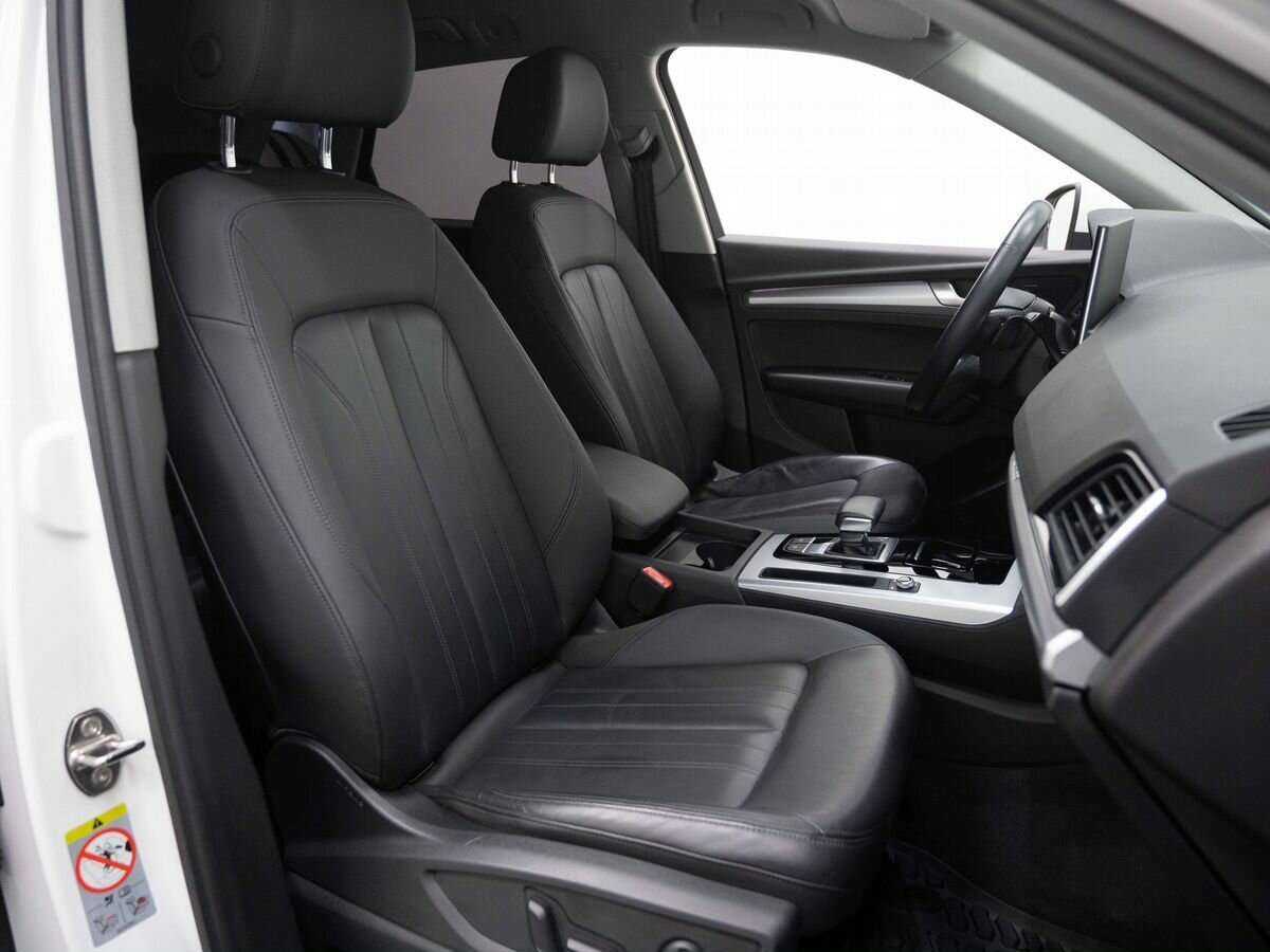Audi Q5 2021 года с пробегом. Фото: #11