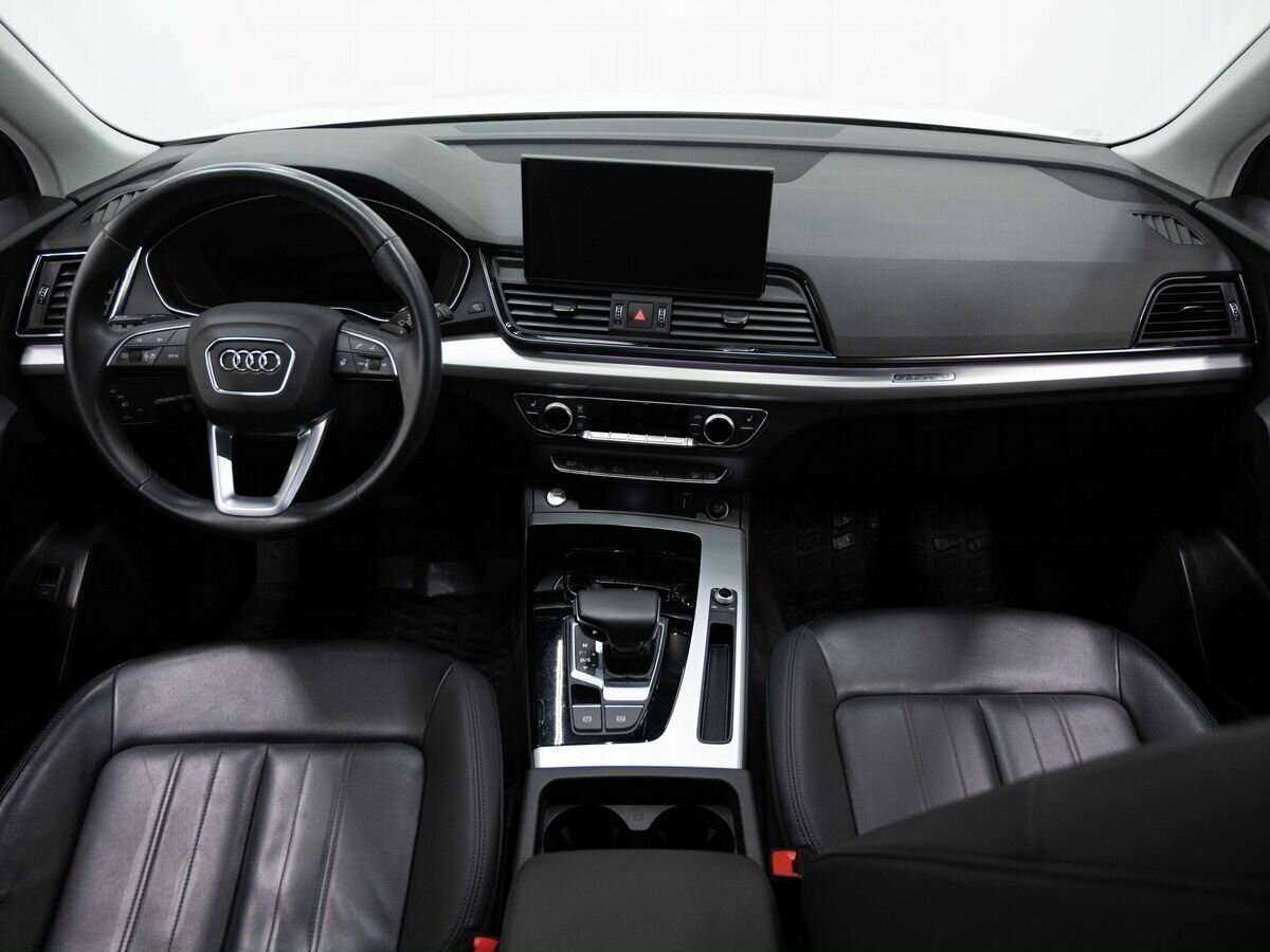 Audi Q5 2021 года с пробегом. Фото: #13