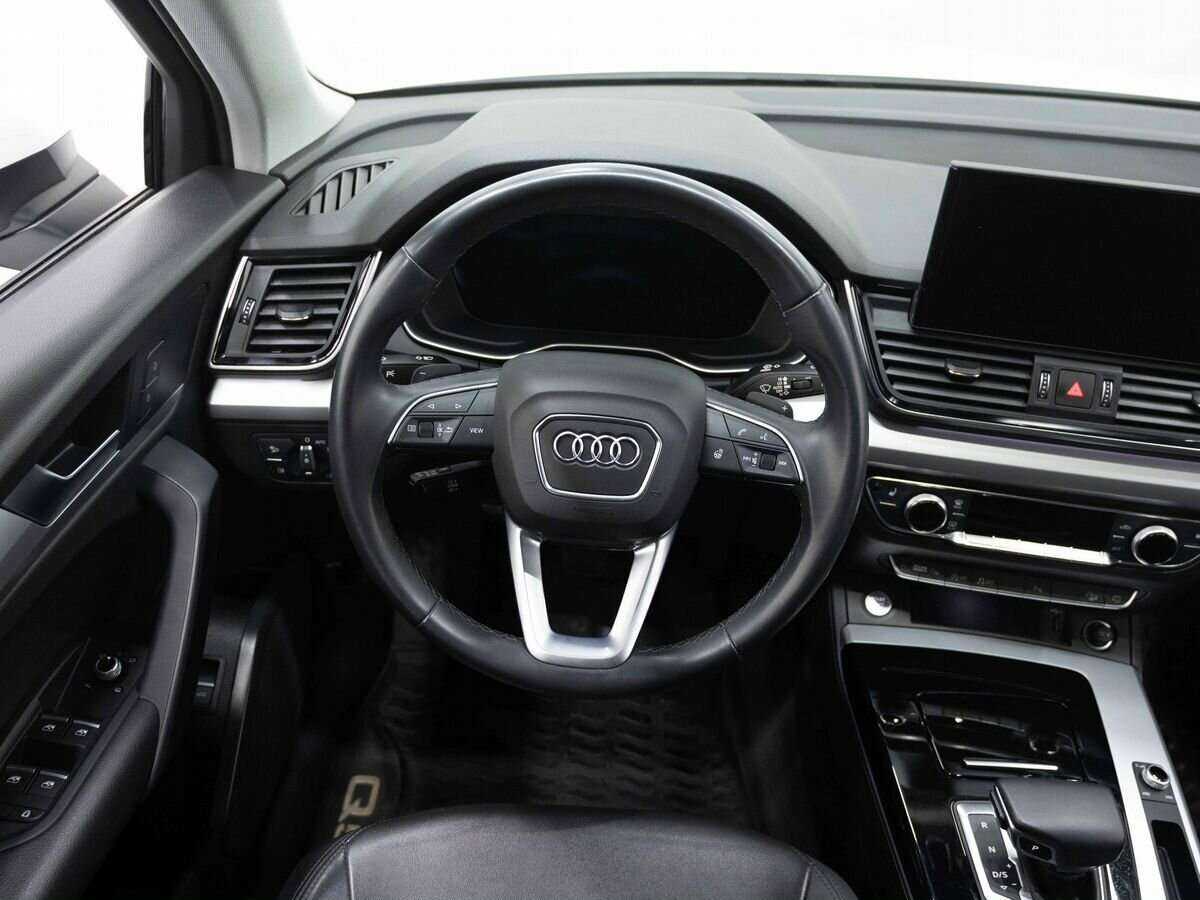 Audi Q5 2021 года с пробегом. Фото: #14