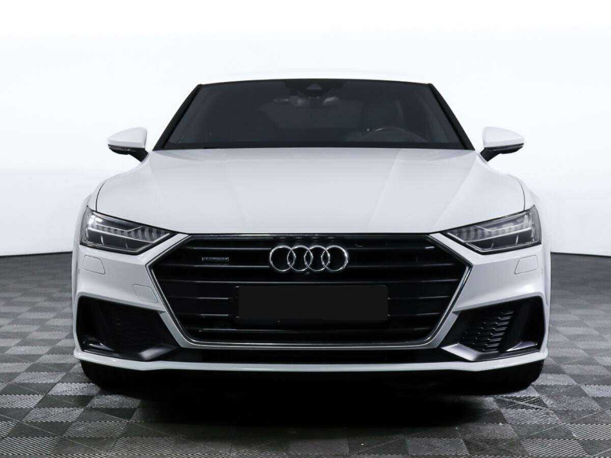 Audi A7 2021 года с пробегом. Фото: #1