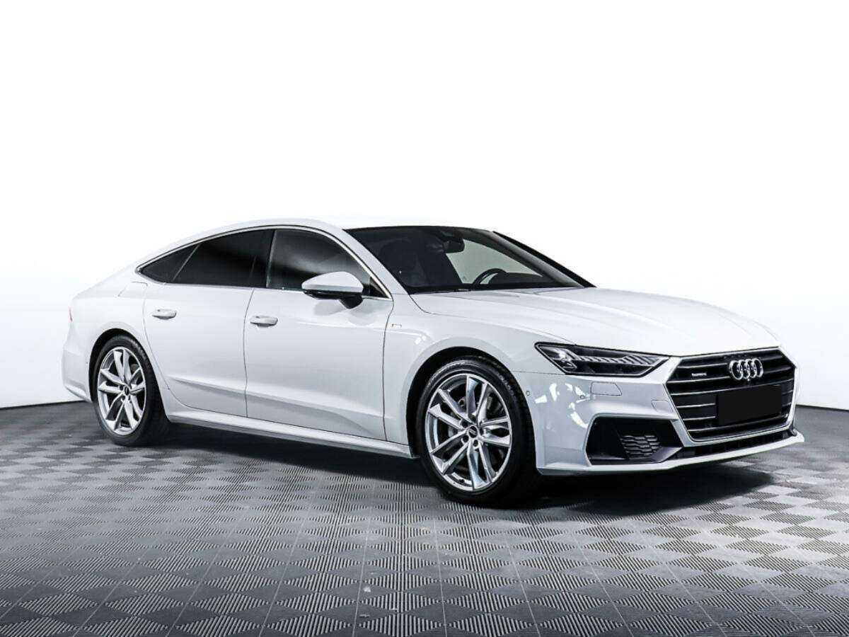 Audi A7 2021 года с пробегом. Фото: #2