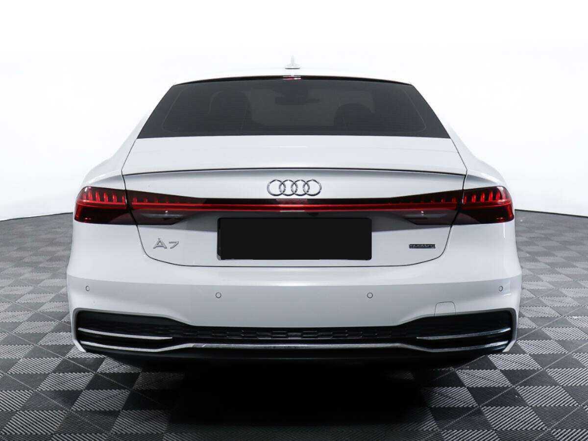 Audi A7 2021 года с пробегом. Фото: #5