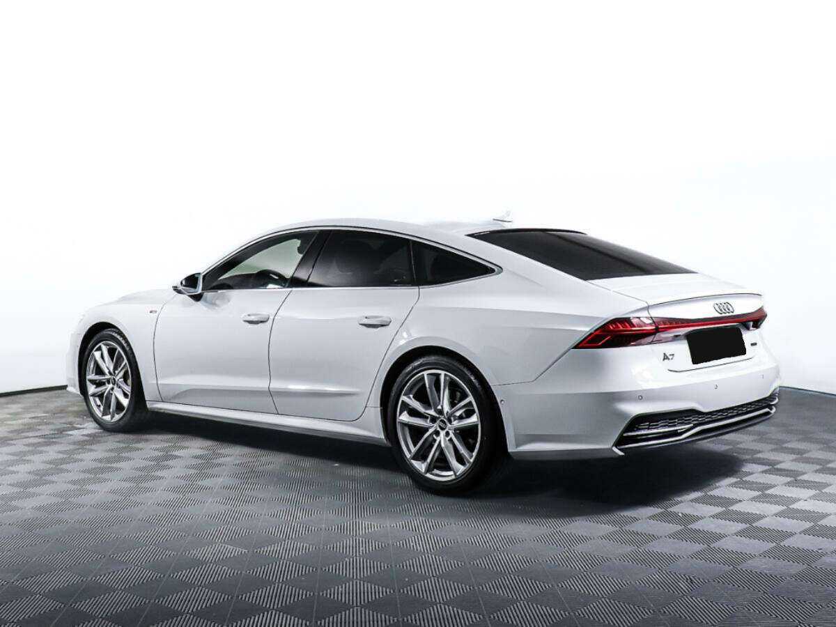 Audi A7 2021 года с пробегом. Фото: #6