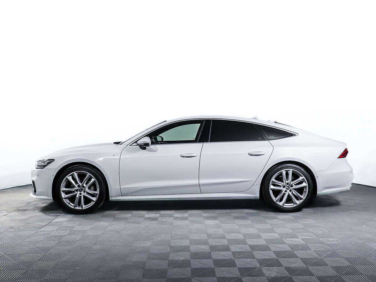 Audi A7 2021 года с пробегом. Фото: #7