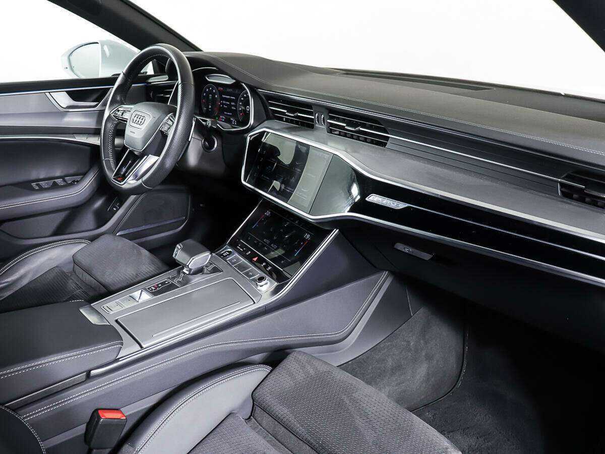 Audi A7 2021 года с пробегом. Фото: #8