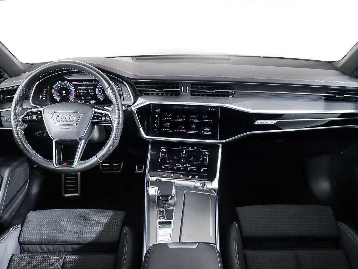 Audi A7 2021 года с пробегом. Фото: #10