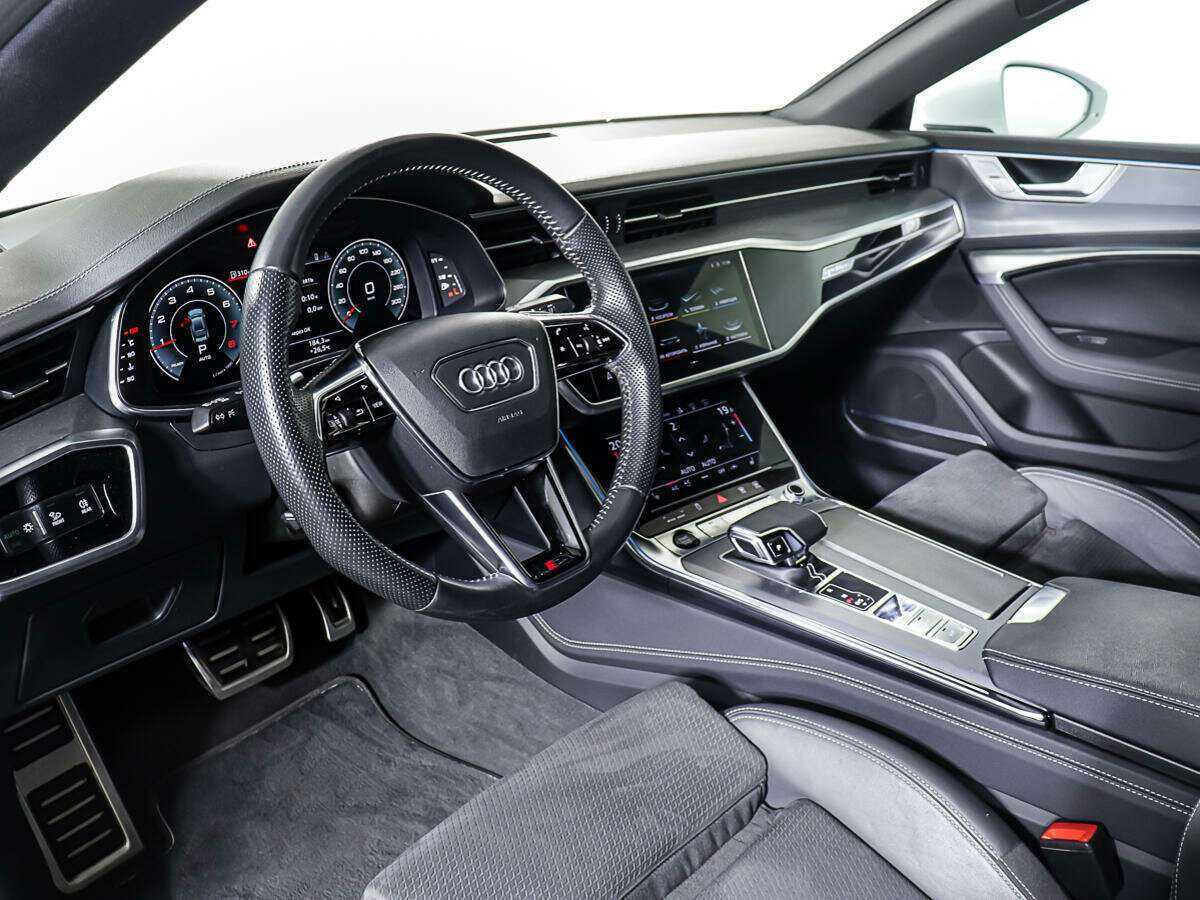 Audi A7 2021 года с пробегом. Фото: #12