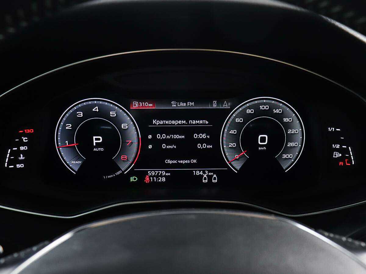 Audi A7 2021 года с пробегом. Фото: #13